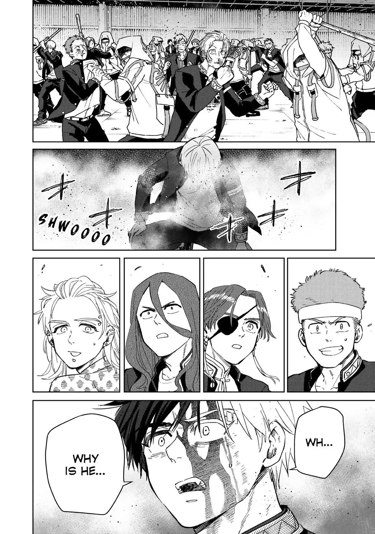 Wind Breaker (NII Satoru) Chapter 45 page 4