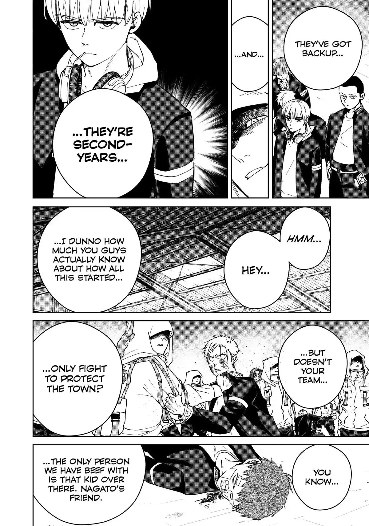 Wind Breaker (NII Satoru) Chapter 45 page 8