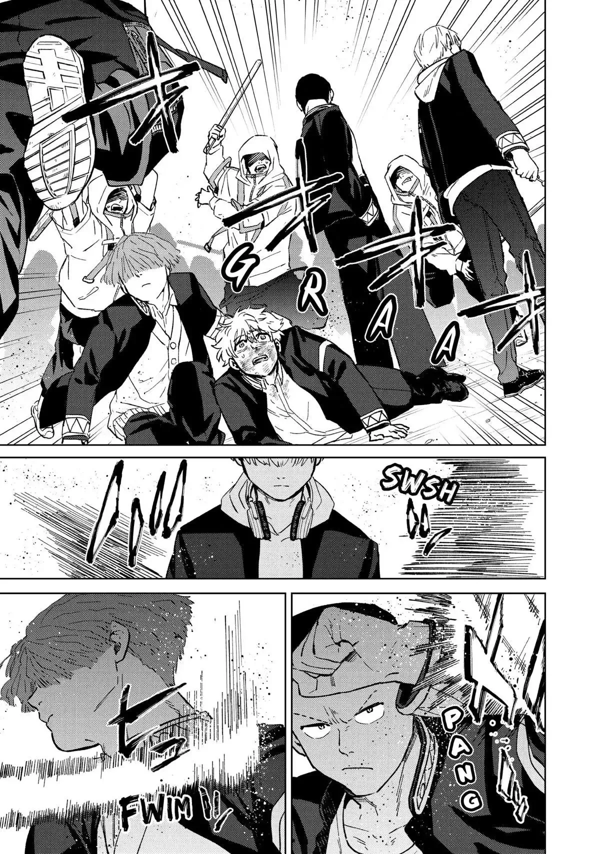 Wind Breaker (NII Satoru) Chapter 45 page 15