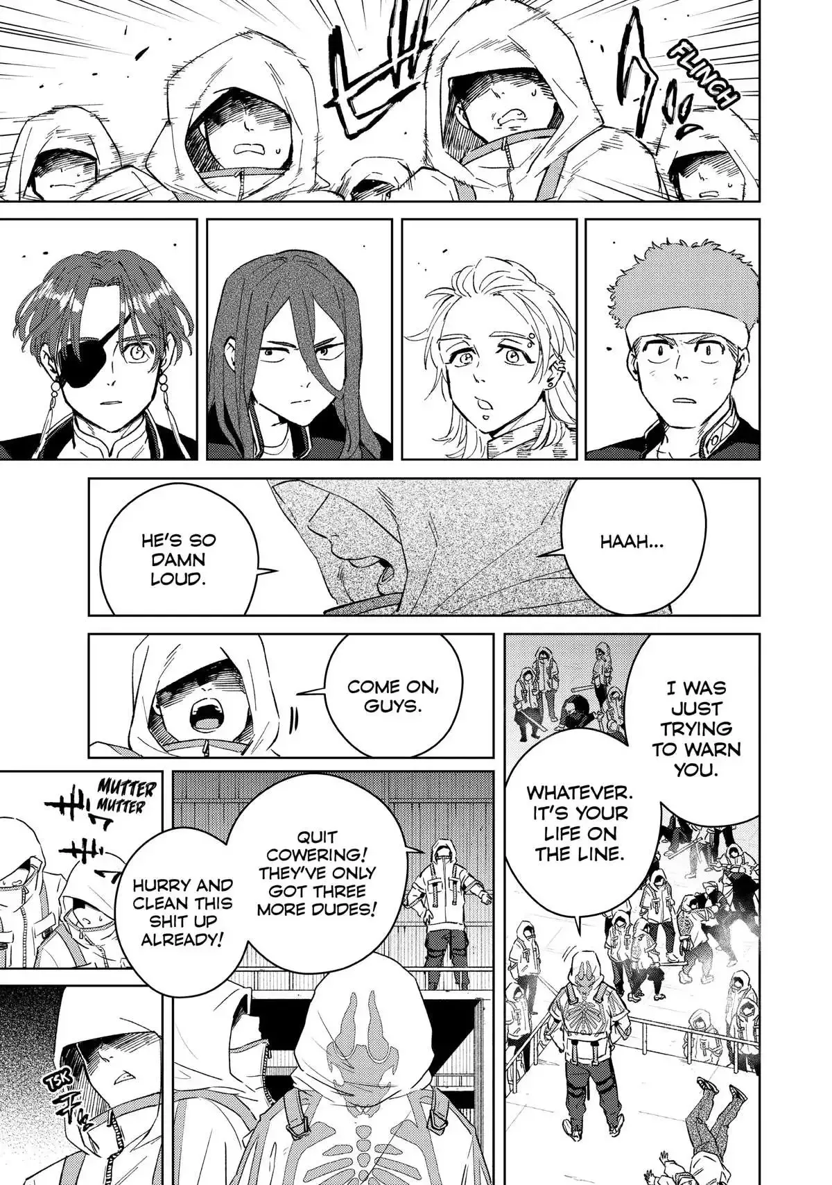 Wind Breaker (NII Satoru) Chapter 45 page 13