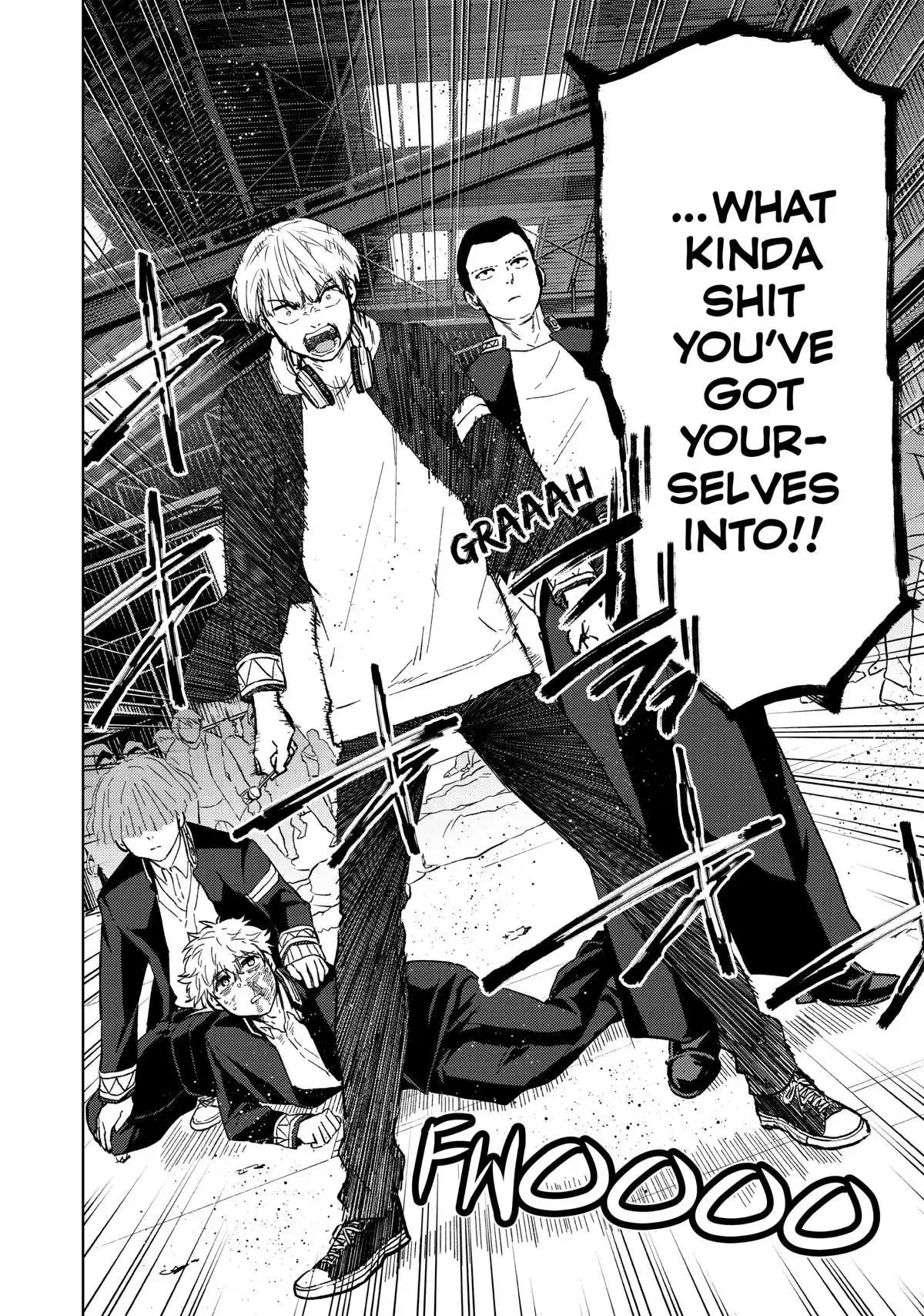 Wind Breaker (NII Satoru) Chapter 45 page 12