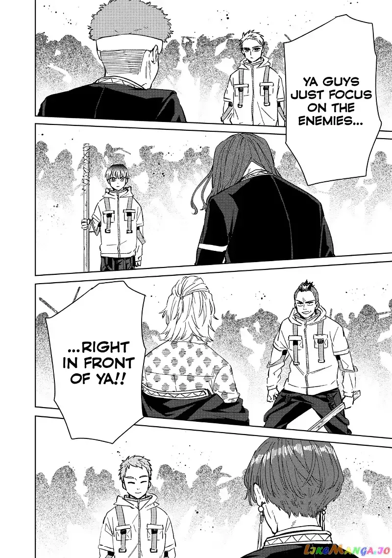 Wind Breaker (NII Satoru) Chapter 46 page 4