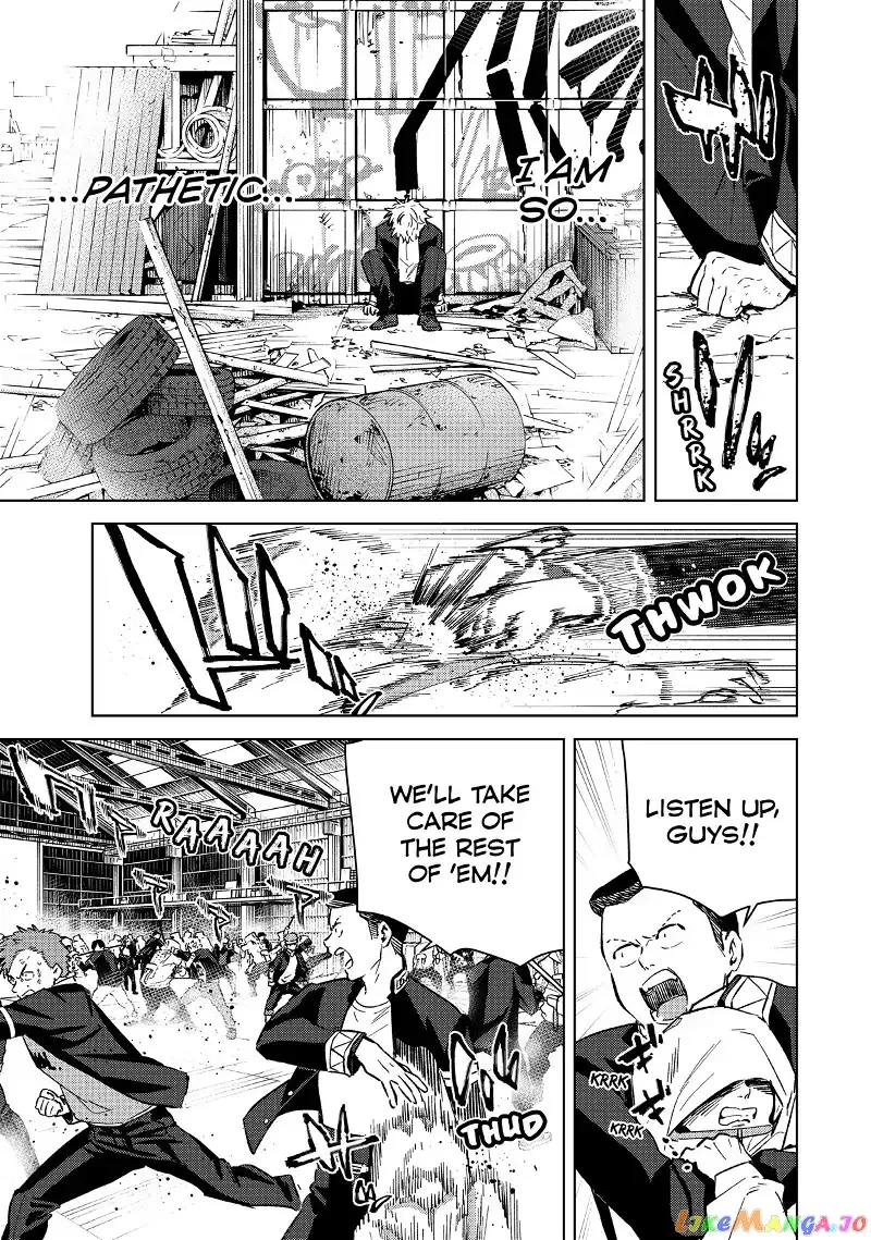 Wind Breaker (NII Satoru) Chapter 46 page 3