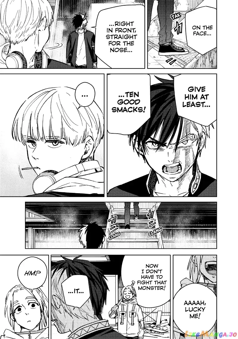 Wind Breaker (NII Satoru) Chapter 46 page 19