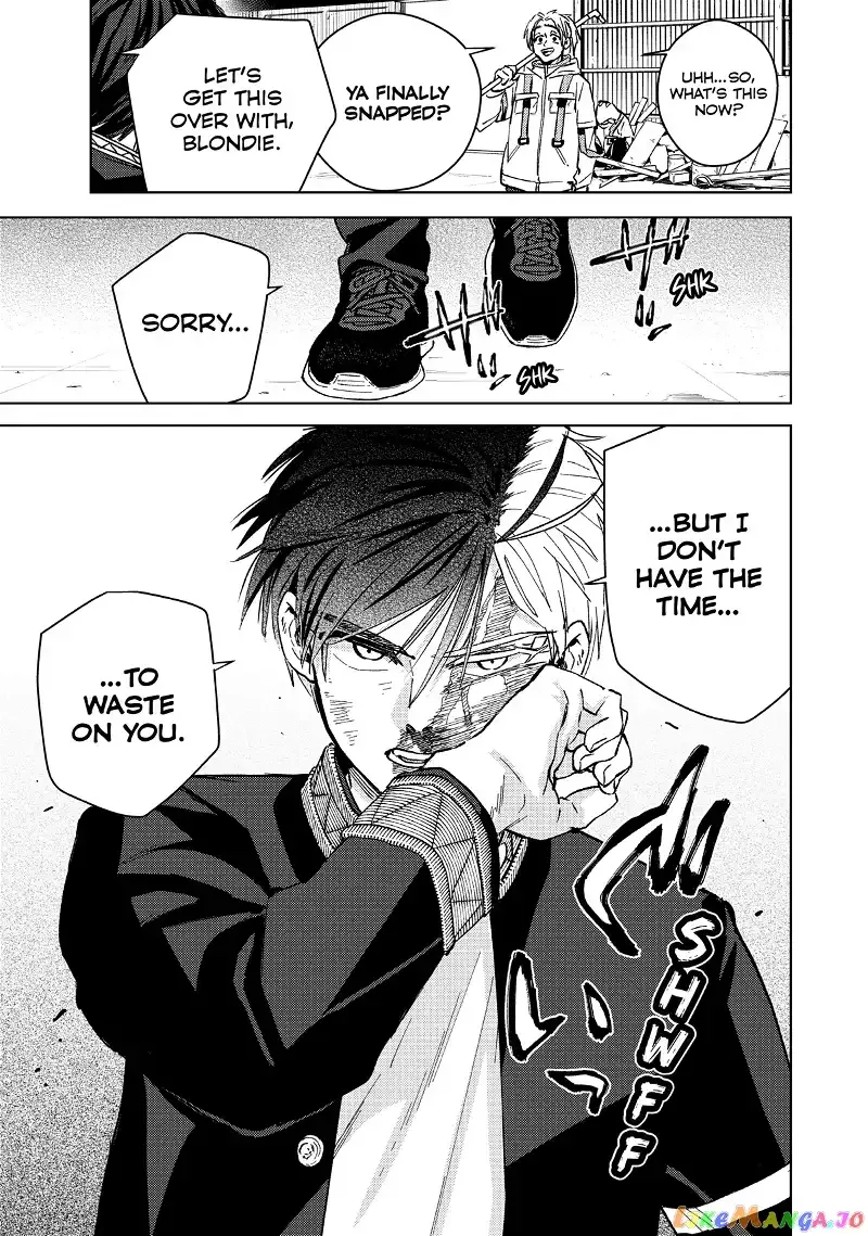 Wind Breaker (NII Satoru) Chapter 46 page 21