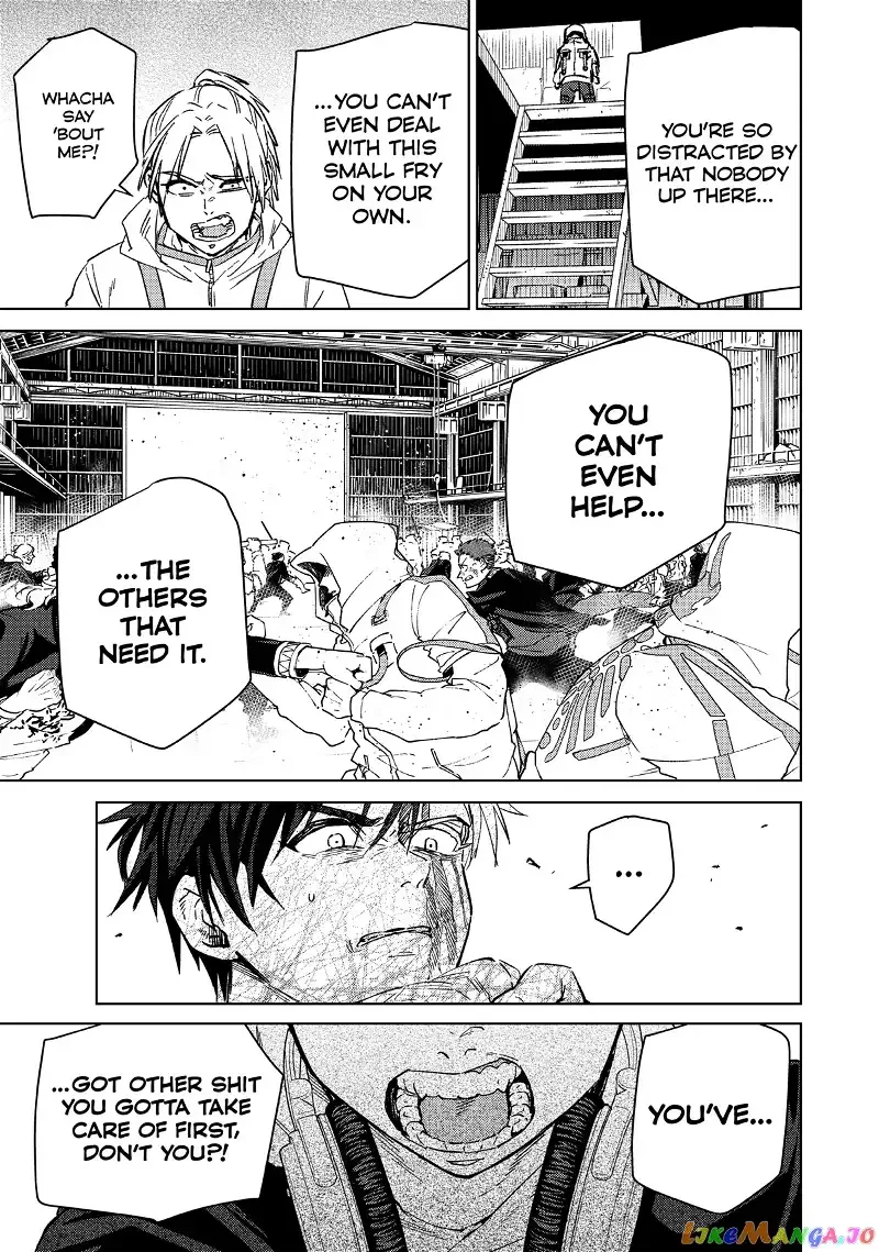Wind Breaker (NII Satoru) Chapter 46 page 15