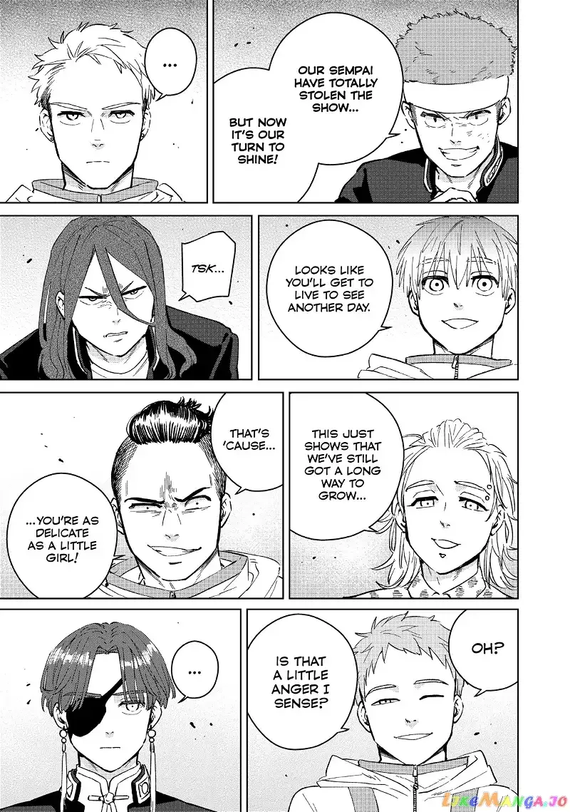 Wind Breaker (NII Satoru) Chapter 46 page 5