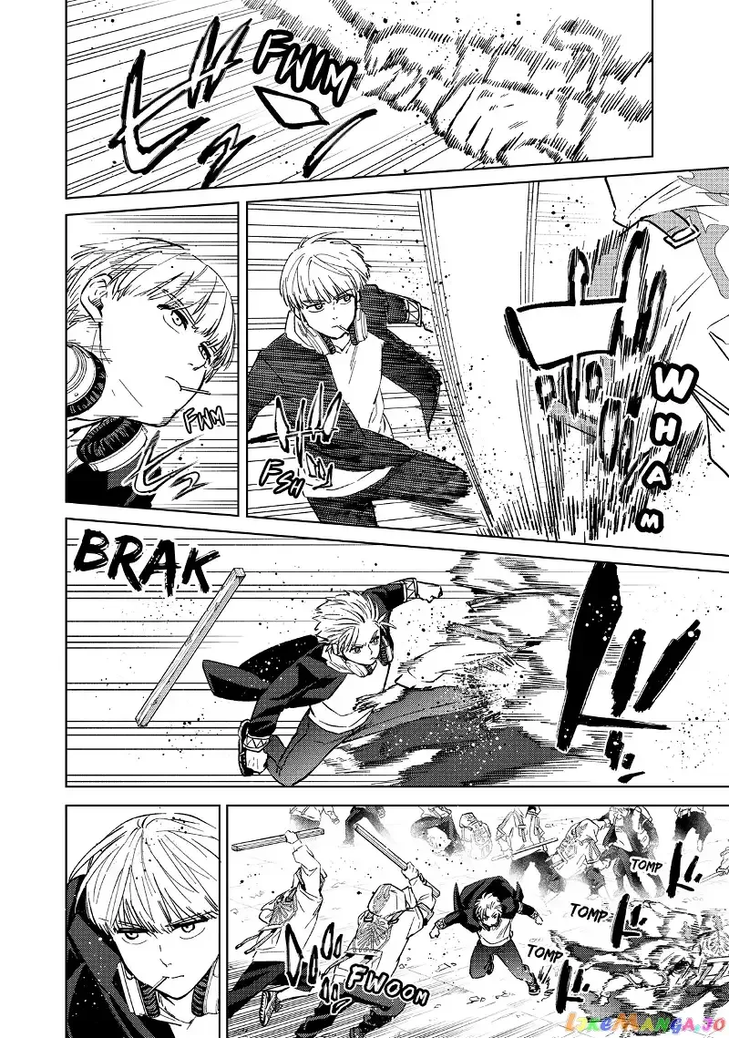 Wind Breaker (NII Satoru) Chapter 46 page 6