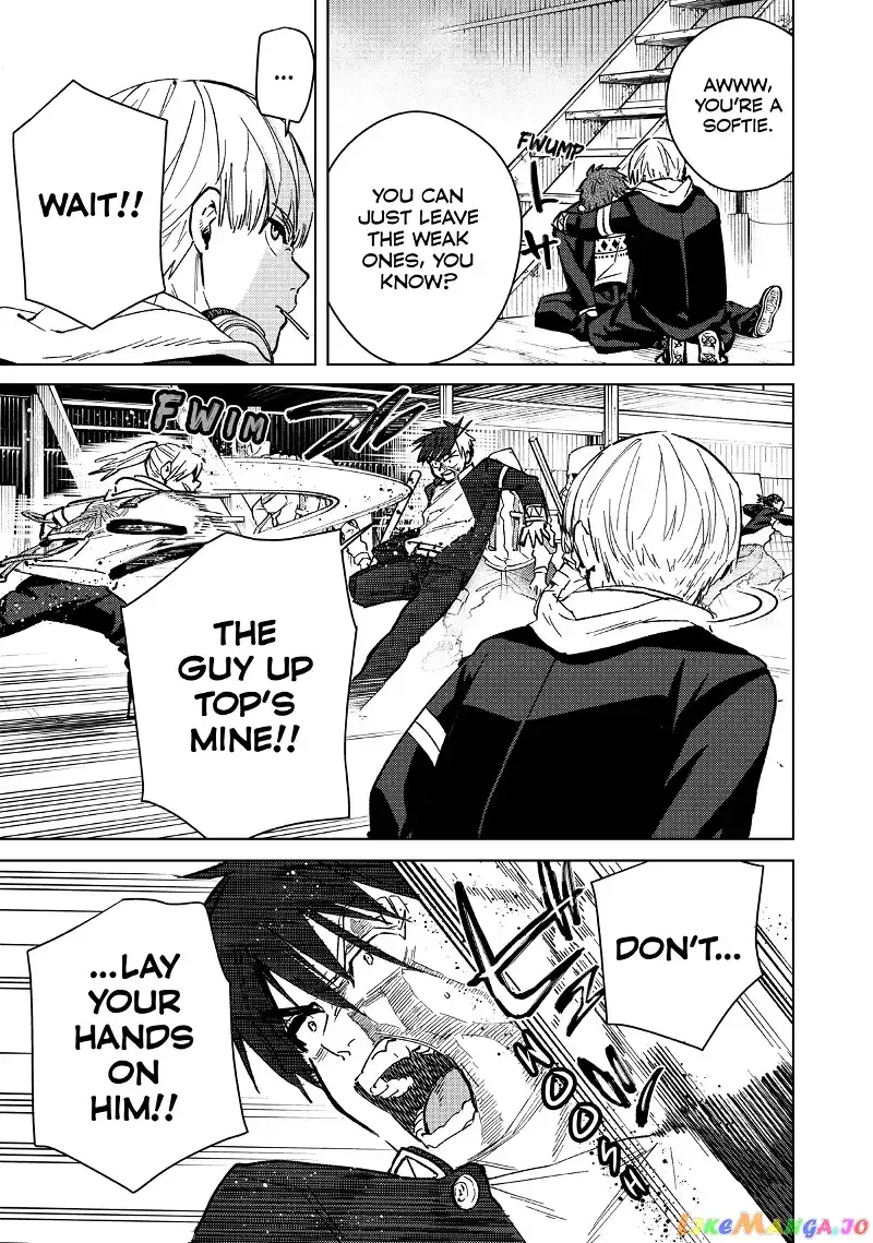 Wind Breaker (NII Satoru) Chapter 46 page 9