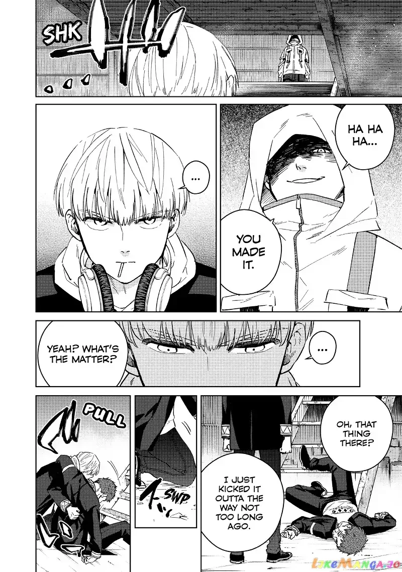 Wind Breaker (NII Satoru) Chapter 46 page 8