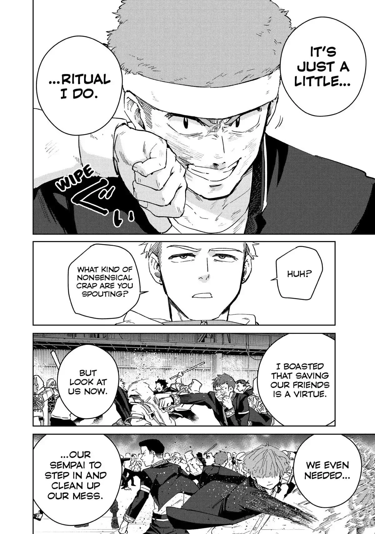 Wind Breaker (NII Satoru) Chapter 47 page 16