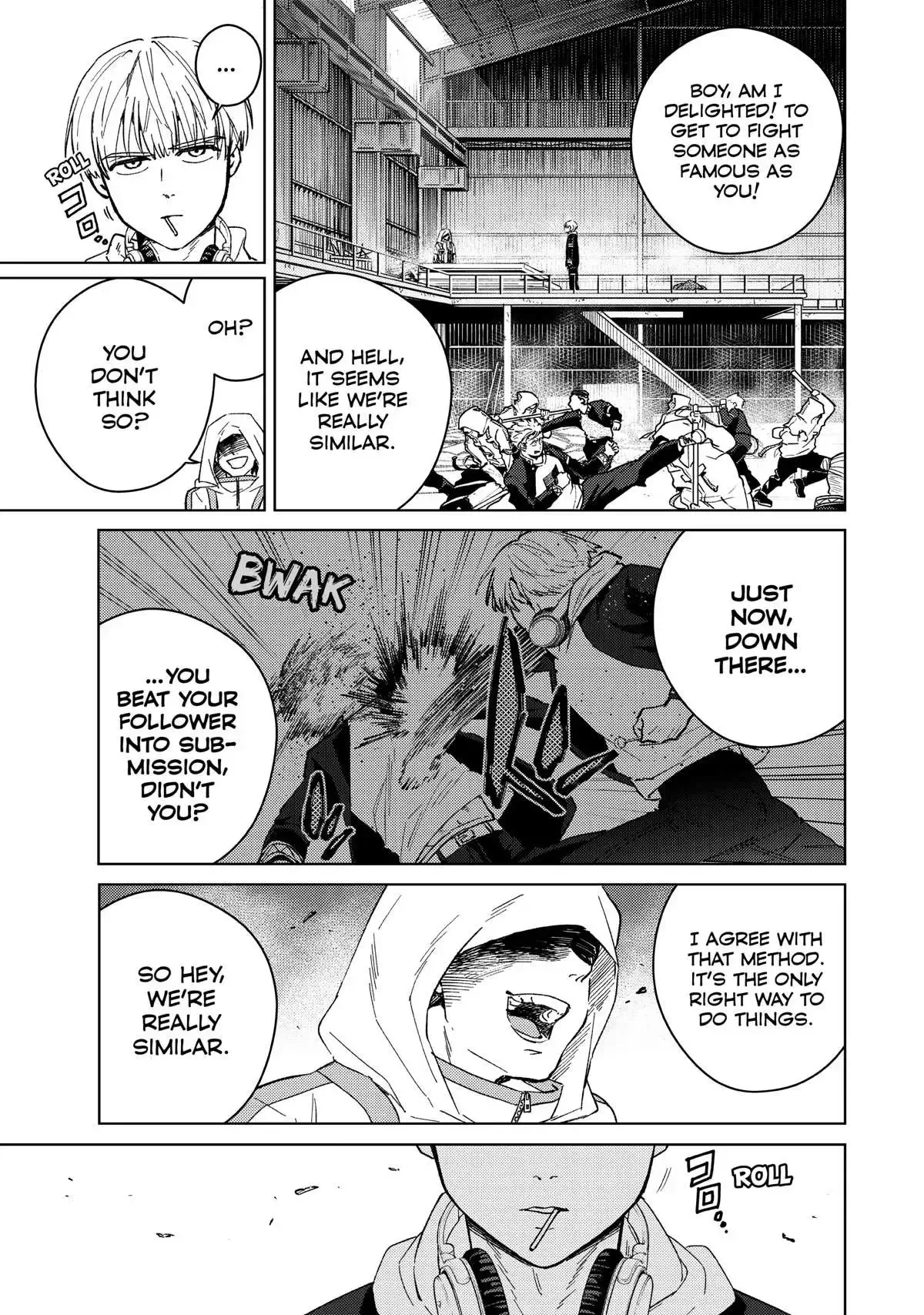 Wind Breaker (NII Satoru) Chapter 47 page 3