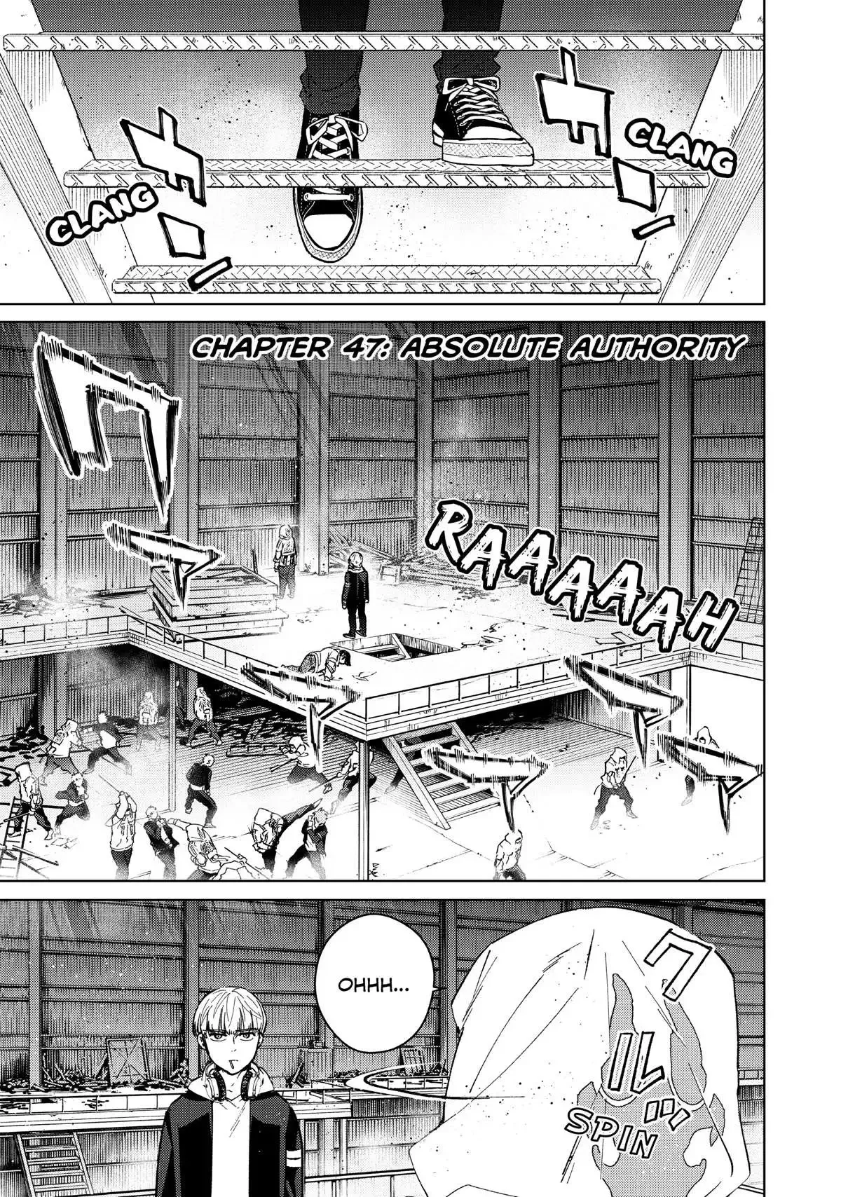 Wind Breaker (NII Satoru) Chapter 47 page 1