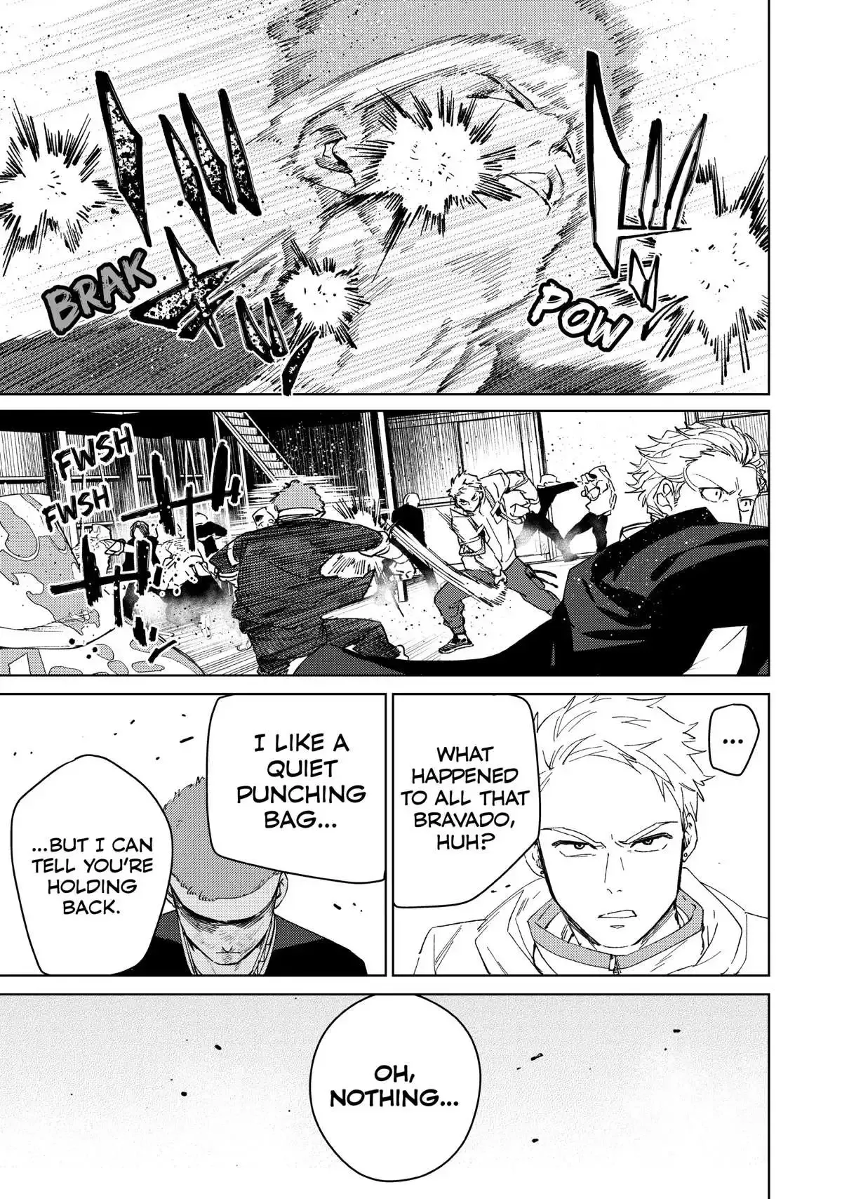 Wind Breaker (NII Satoru) Chapter 47 page 15
