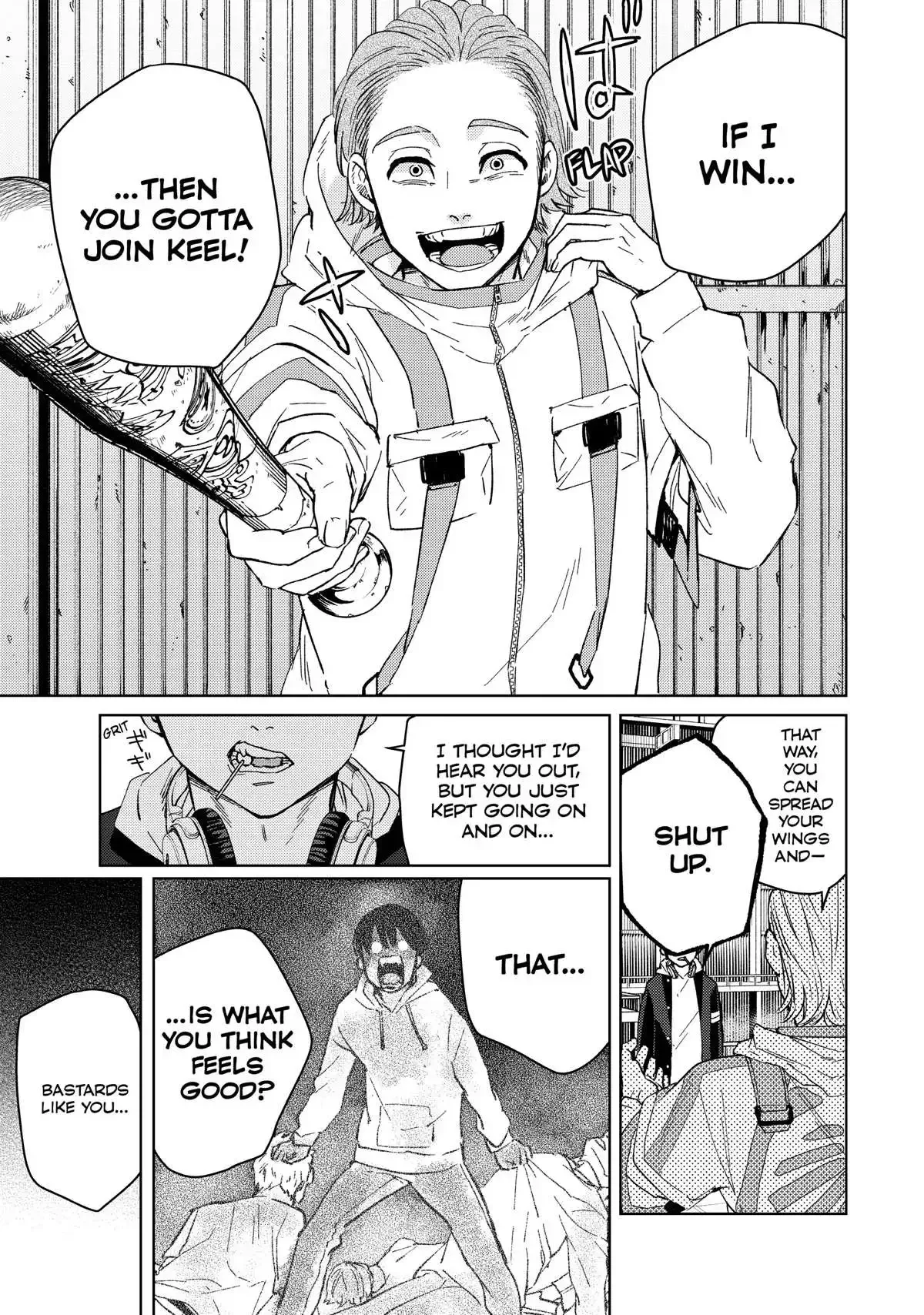 Wind Breaker (NII Satoru) Chapter 47 page 7