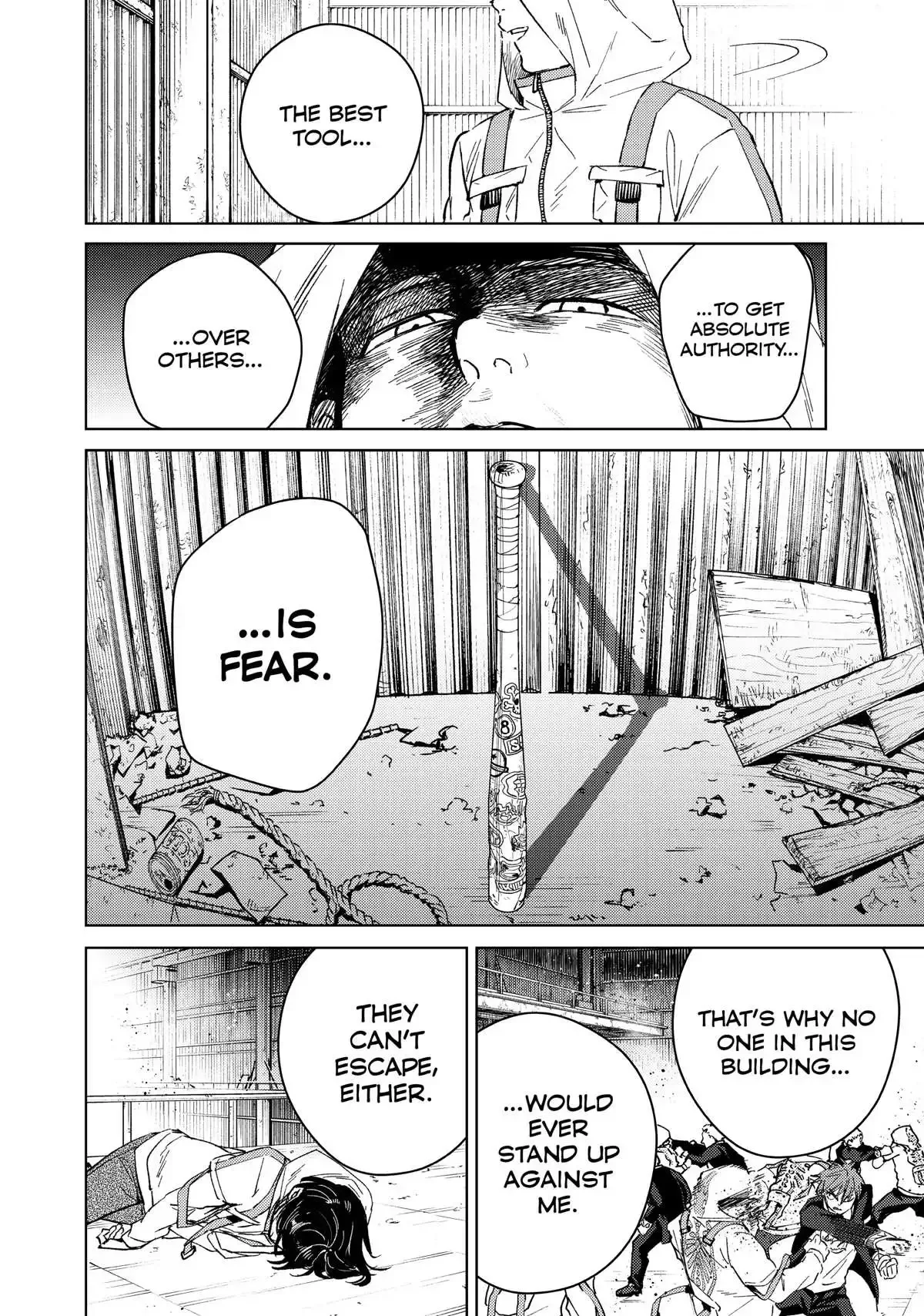 Wind Breaker (NII Satoru) Chapter 47 page 4