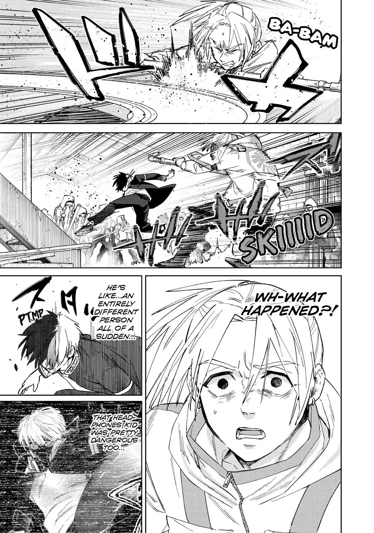 Wind Breaker (NII Satoru) Chapter 47 page 9