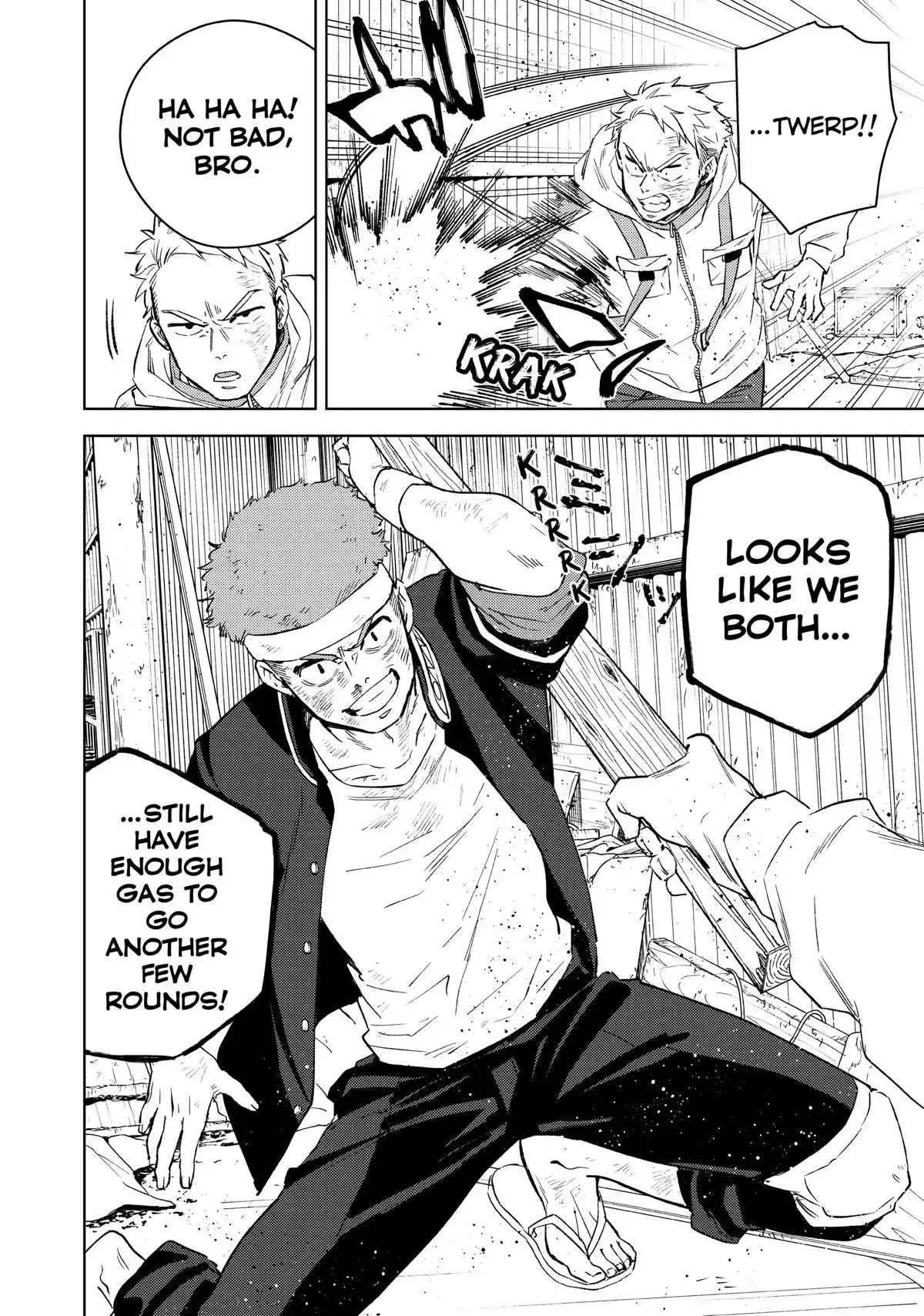 Wind Breaker (NII Satoru) Chapter 48 page 2