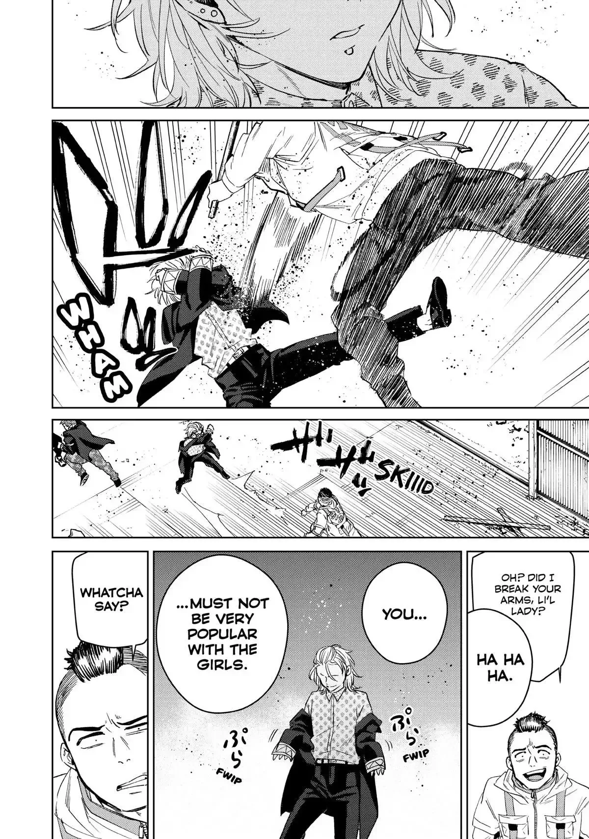 Wind Breaker (NII Satoru) Chapter 48 page 18