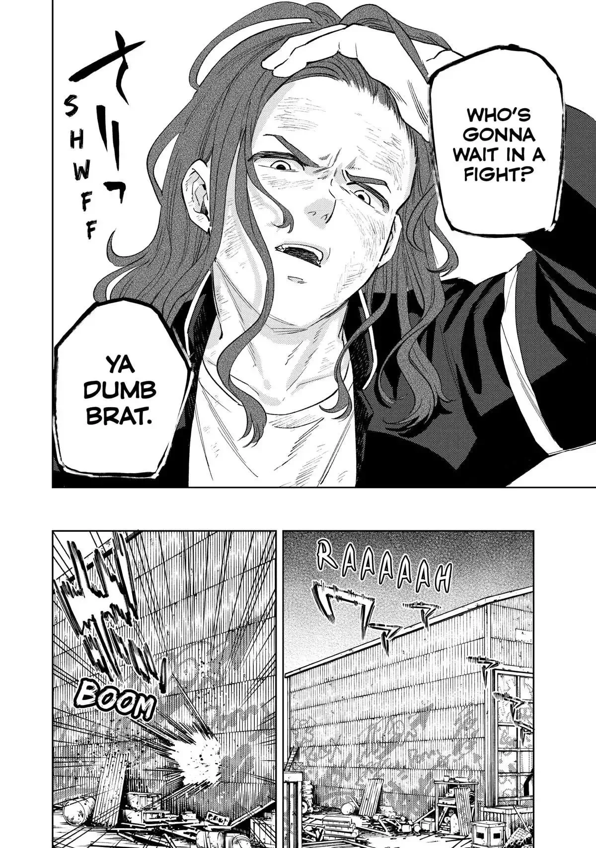 Wind Breaker (NII Satoru) Chapter 48 page 14