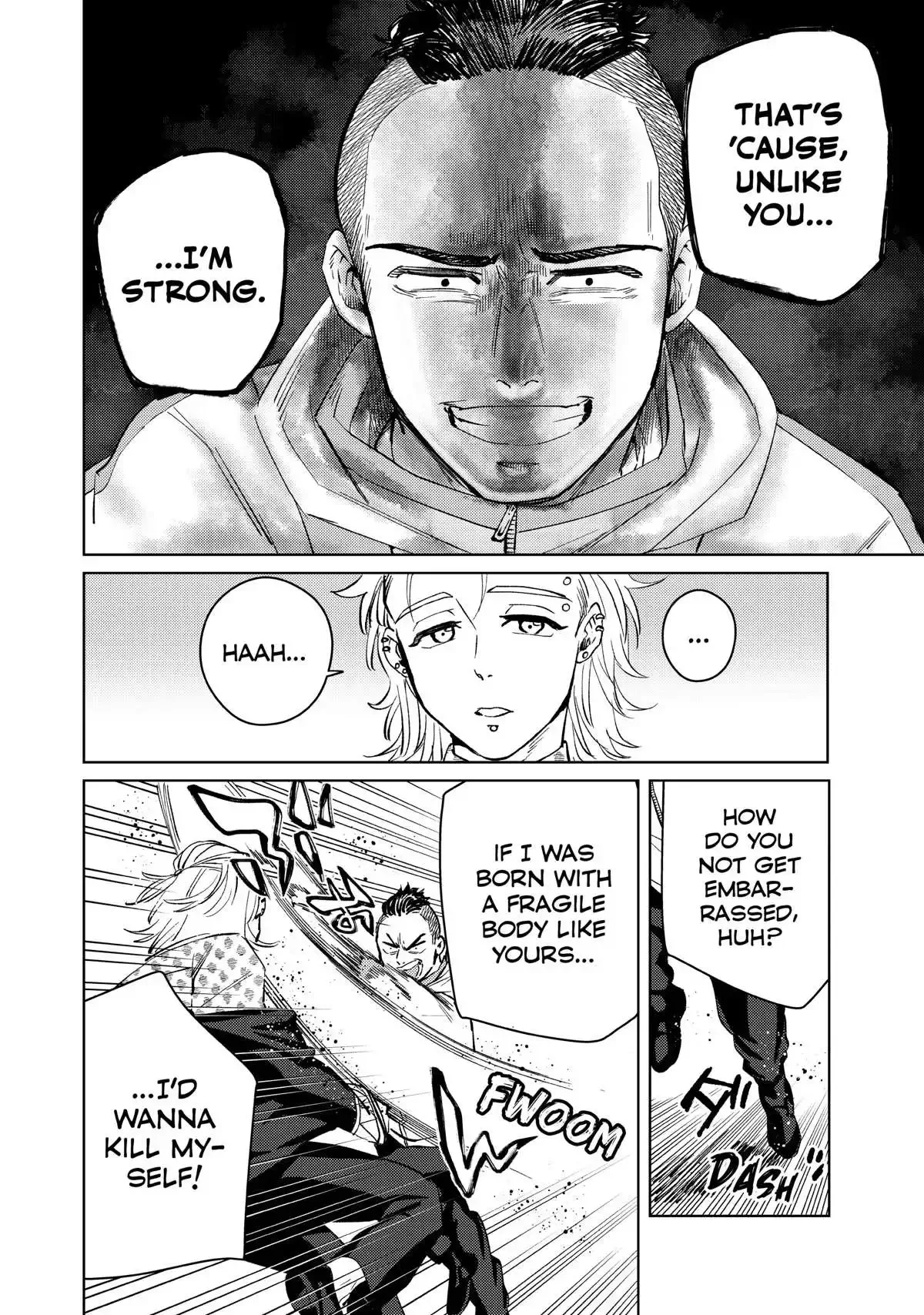 Wind Breaker (NII Satoru) Chapter 48 page 16