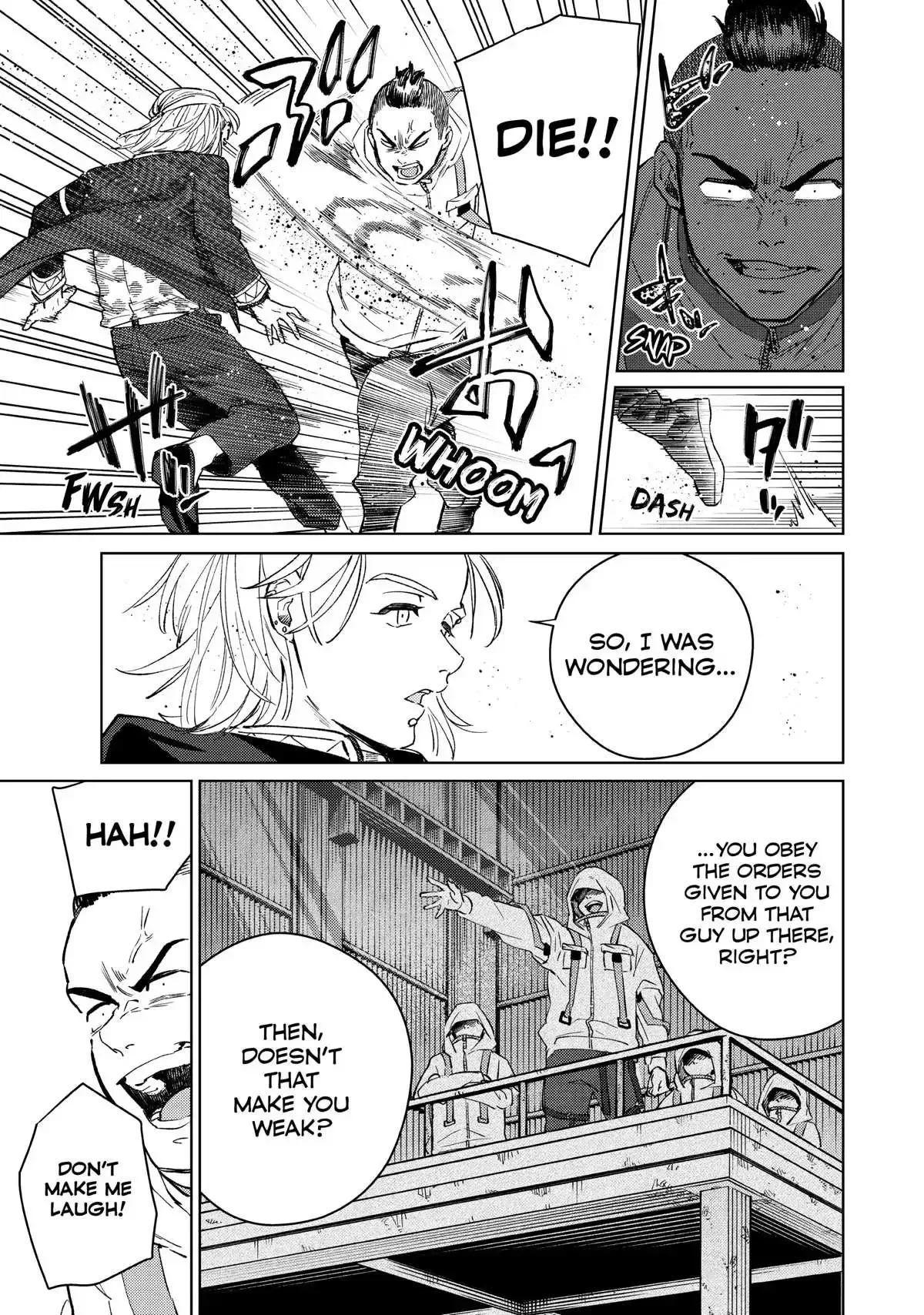 Wind Breaker (NII Satoru) Chapter 49 page 4