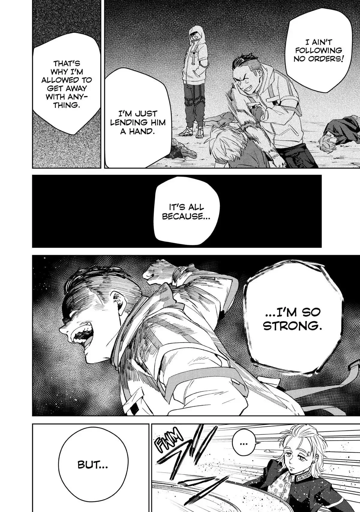 Wind Breaker (NII Satoru) Chapter 49 page 5