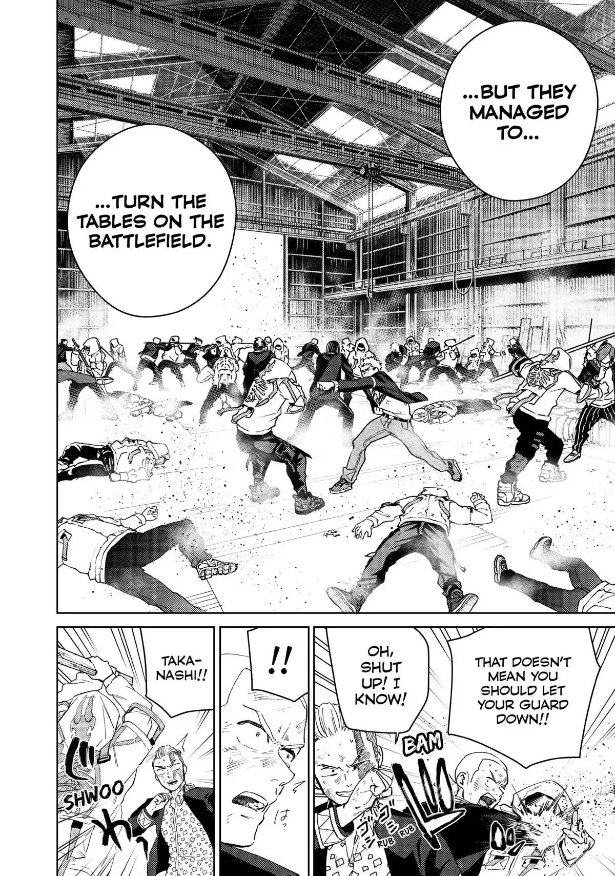 Wind Breaker (NII Satoru) Chapter 49 page 13