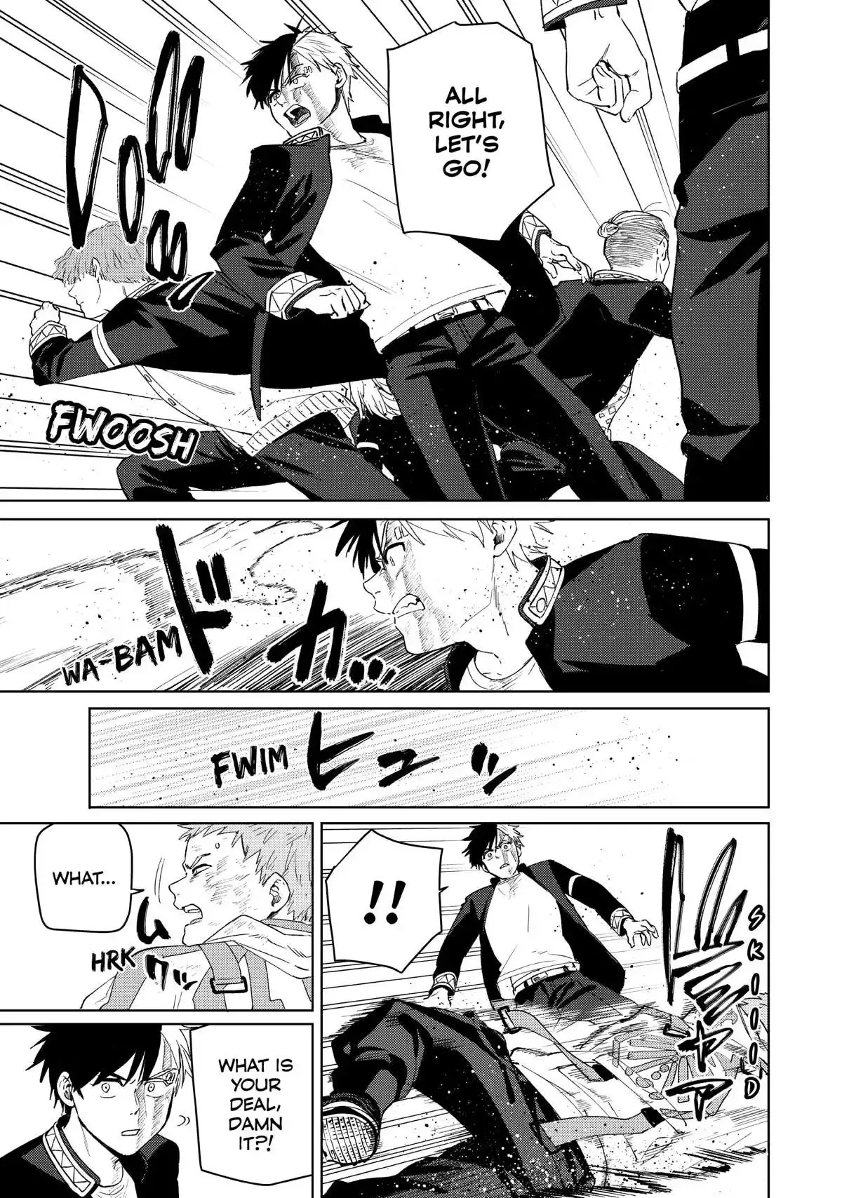 Wind Breaker (NII Satoru) Chapter 49 page 18