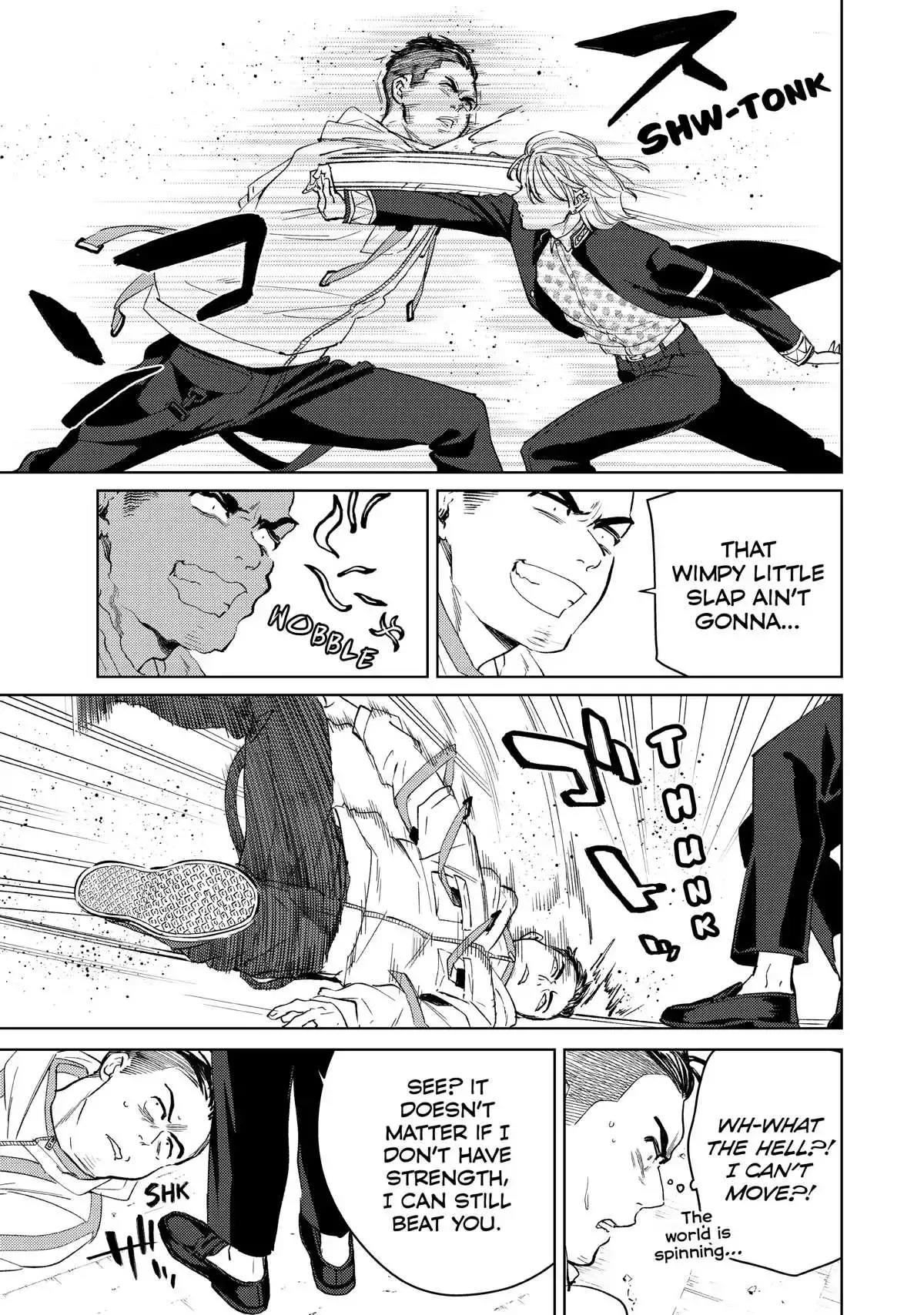 Wind Breaker (NII Satoru) Chapter 49 page 8