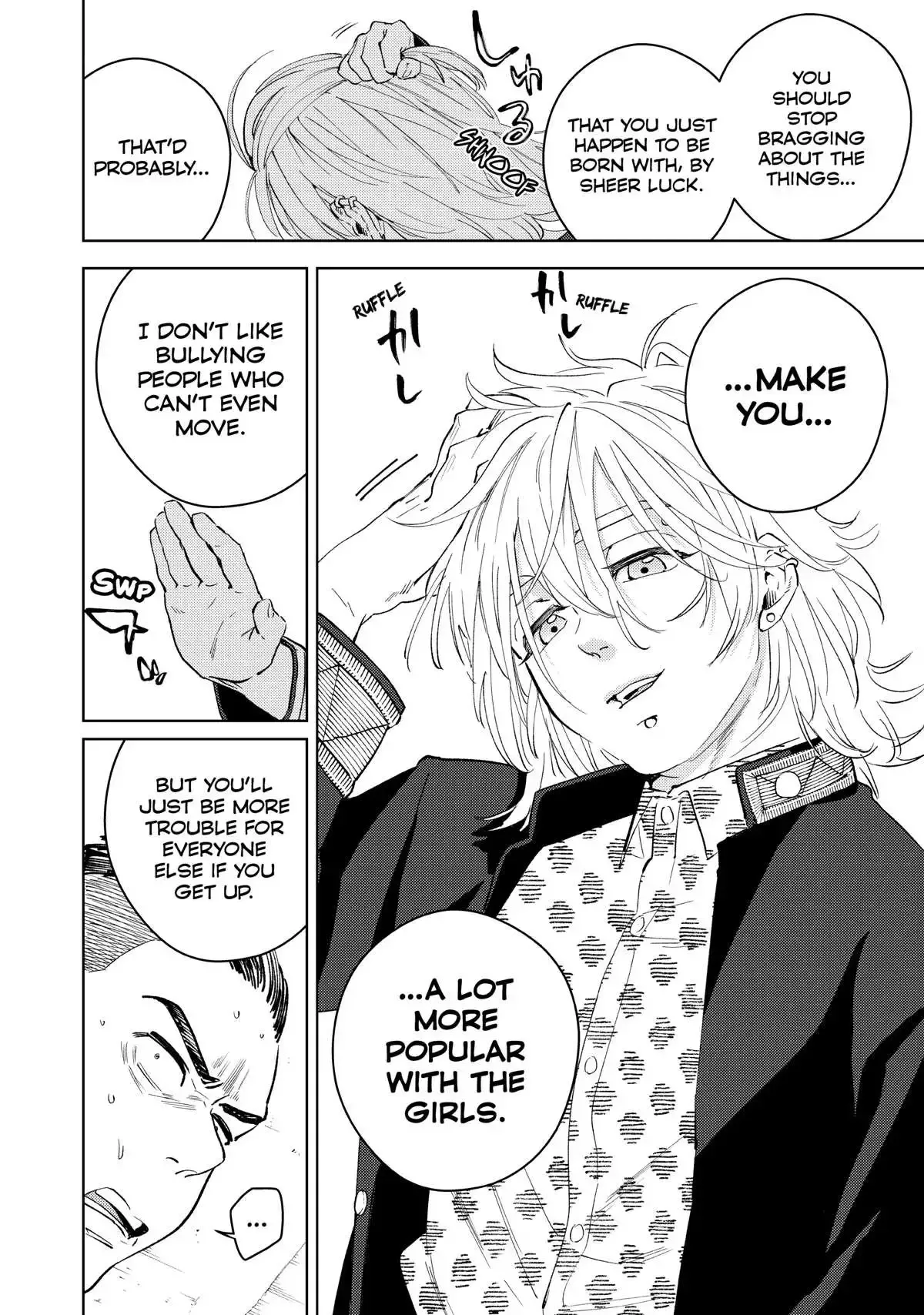Wind Breaker (NII Satoru) Chapter 49 page 9