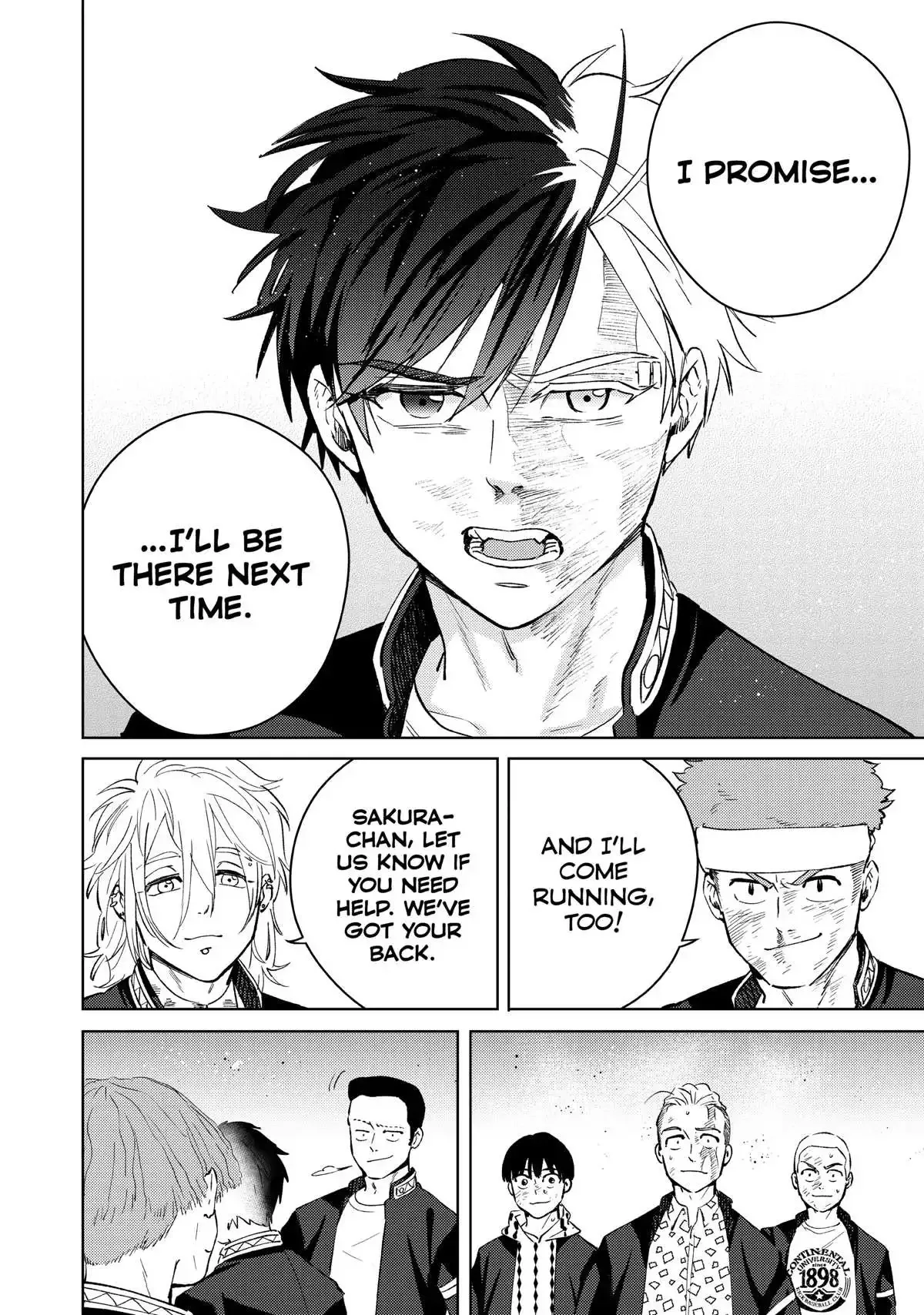 Wind Breaker (NII Satoru) Chapter 49 page 17