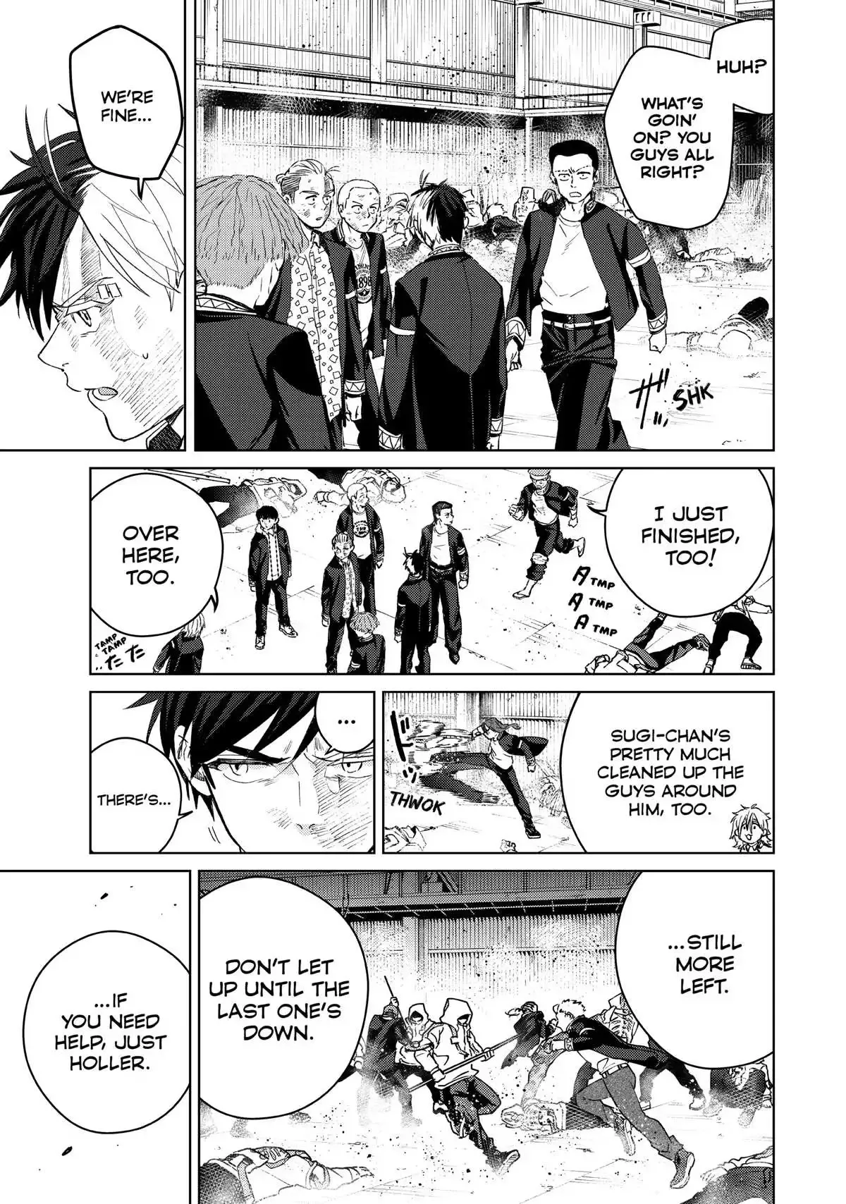 Wind Breaker (NII Satoru) Chapter 49 page 16