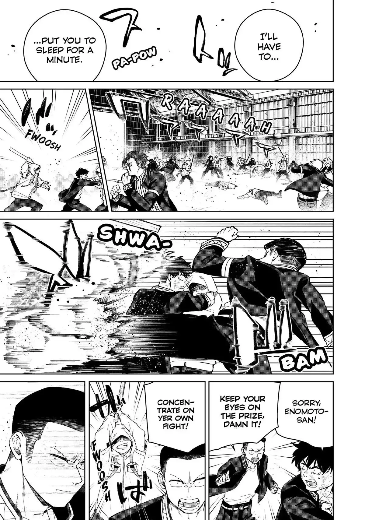 Wind Breaker (NII Satoru) Chapter 49 page 10