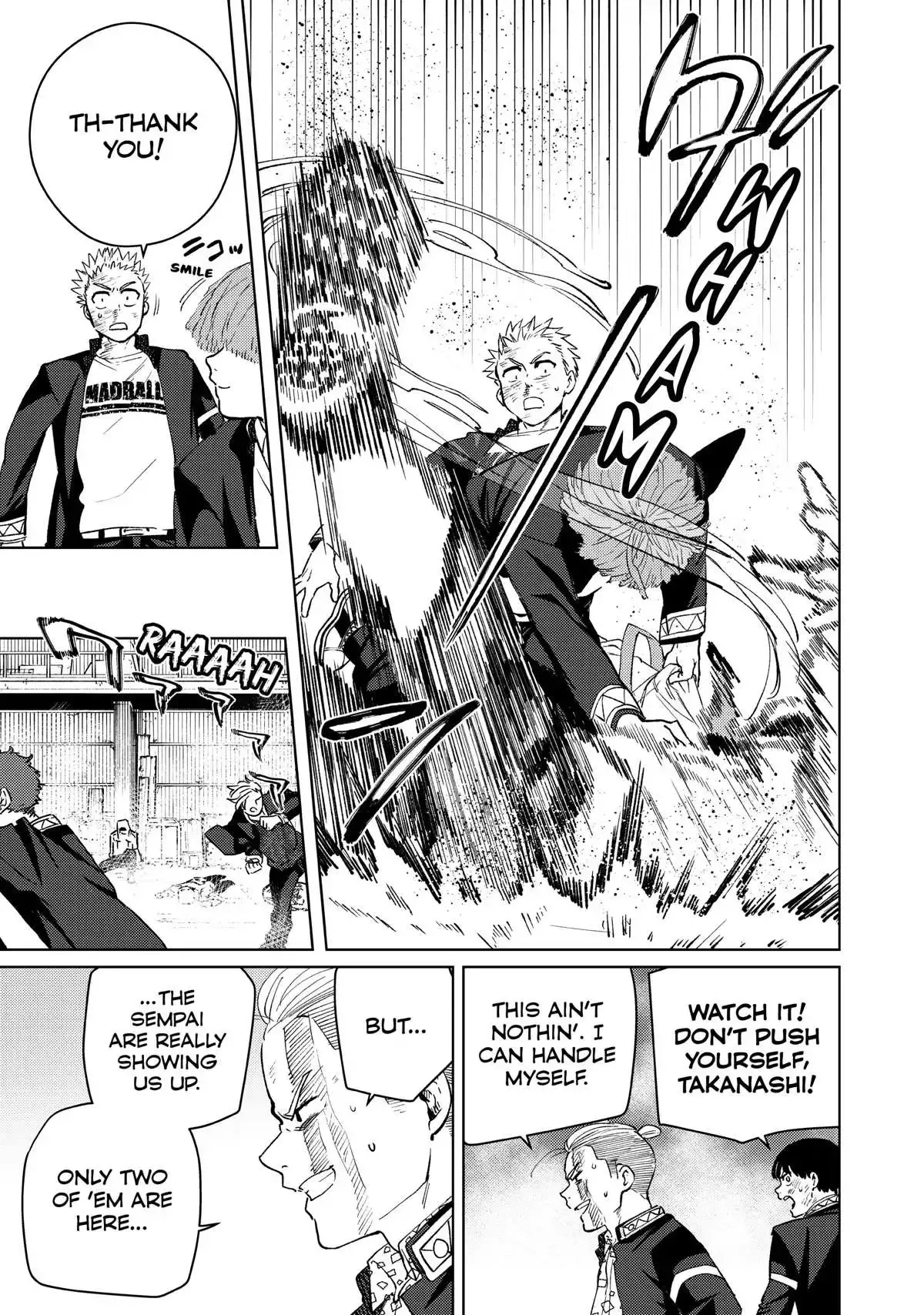 Wind Breaker (NII Satoru) Chapter 49 page 12