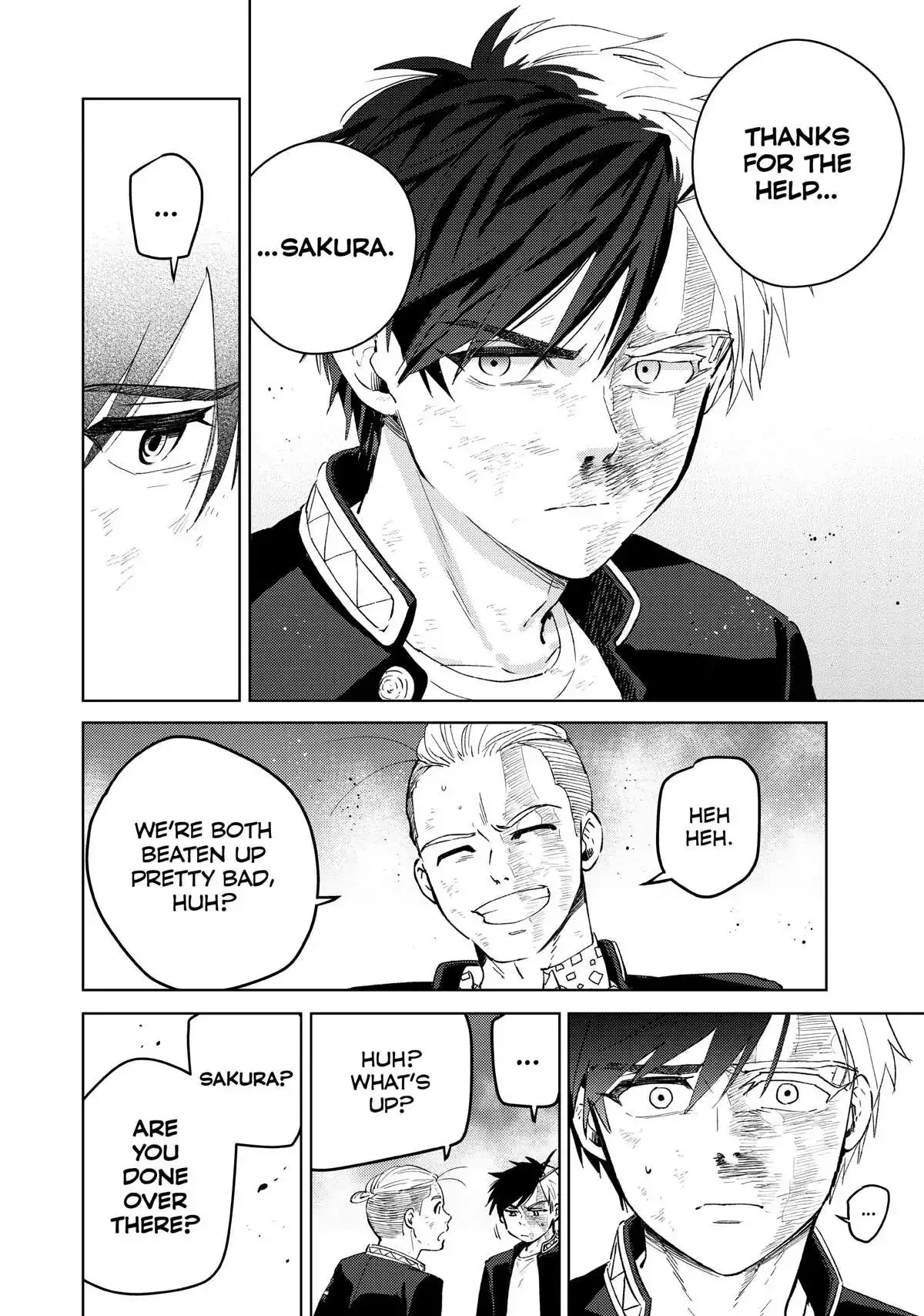 Wind Breaker (NII Satoru) Chapter 49 page 15
