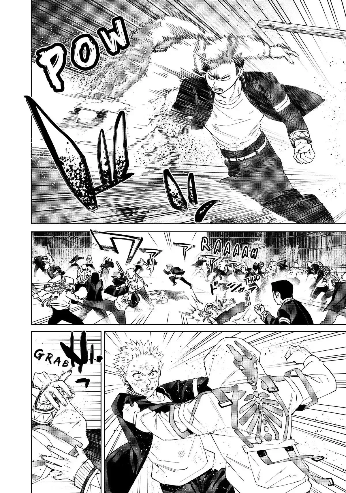 Wind Breaker (NII Satoru) Chapter 49 page 11