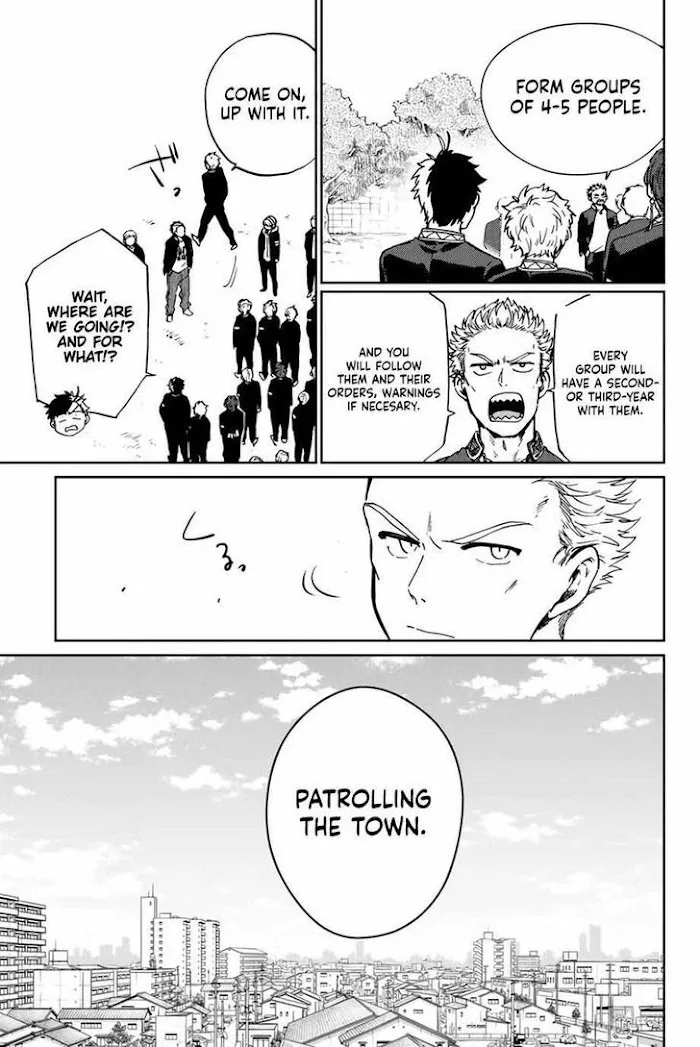 Wind Breaker (NII Satoru) Chapter 5 page 8