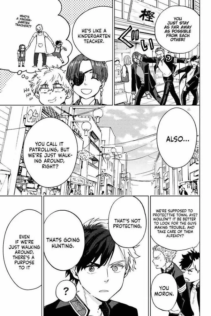 Wind Breaker (NII Satoru) Chapter 5 page 10