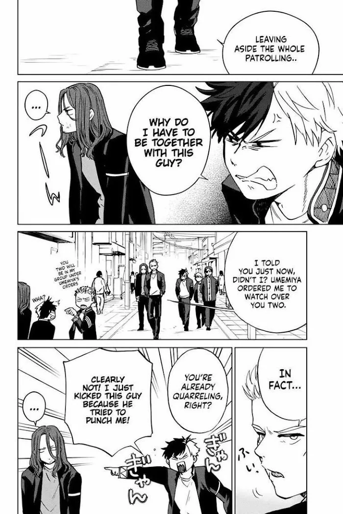 Wind Breaker (NII Satoru) Chapter 5 page 9