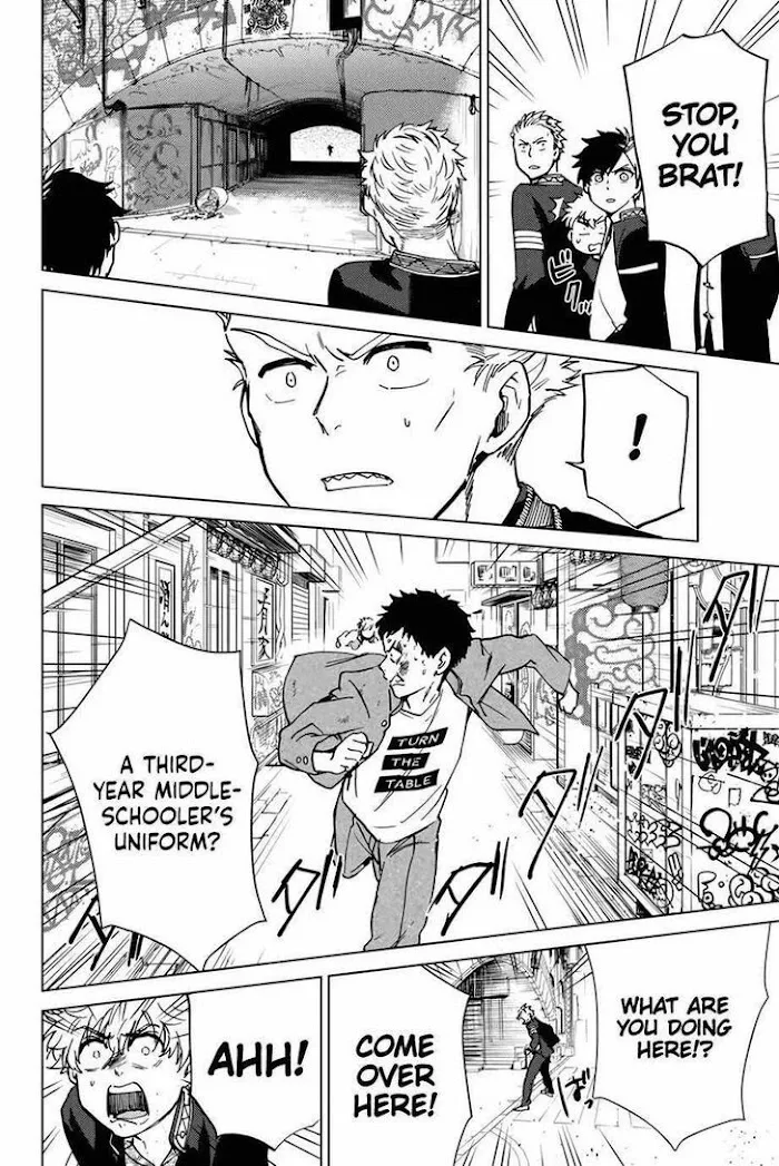 Wind Breaker (NII Satoru) Chapter 5 page 19