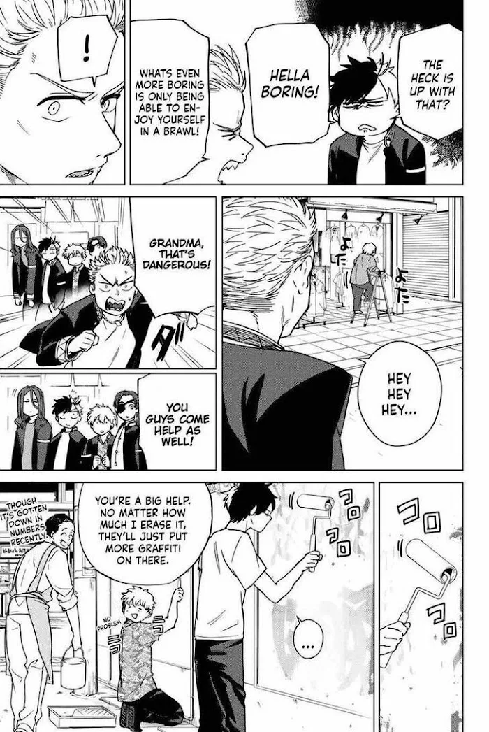 Wind Breaker (NII Satoru) Chapter 5 page 12