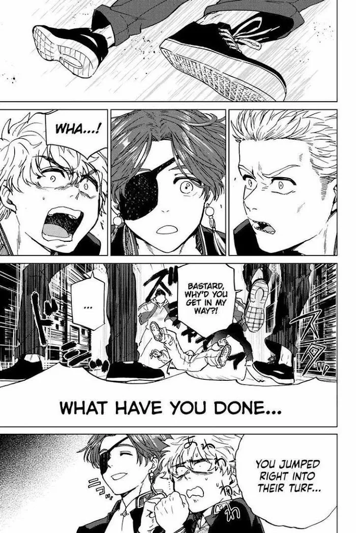 Wind Breaker (NII Satoru) Chapter 5 page 21