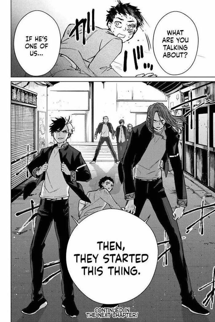 Wind Breaker (NII Satoru) Chapter 5 page 22