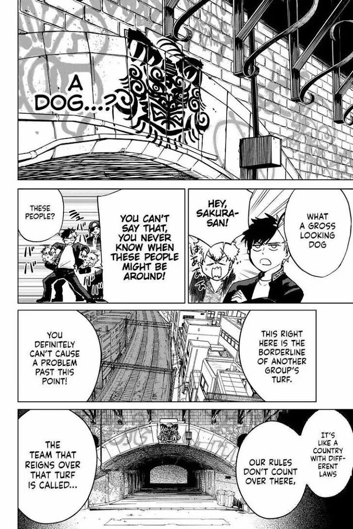 Wind Breaker (NII Satoru) Chapter 5 page 17