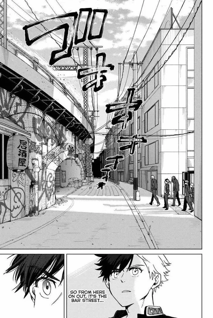Wind Breaker (NII Satoru) Chapter 5 page 16