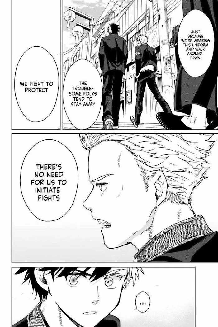 Wind Breaker (NII Satoru) Chapter 5 page 11