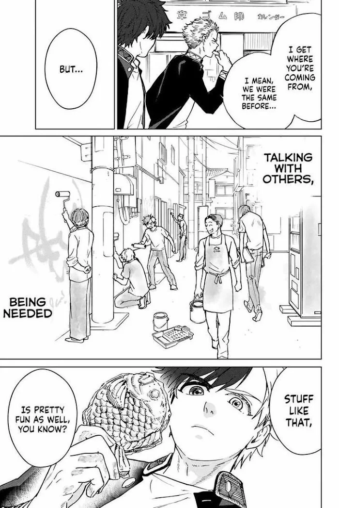 Wind Breaker (NII Satoru) Chapter 5 page 14