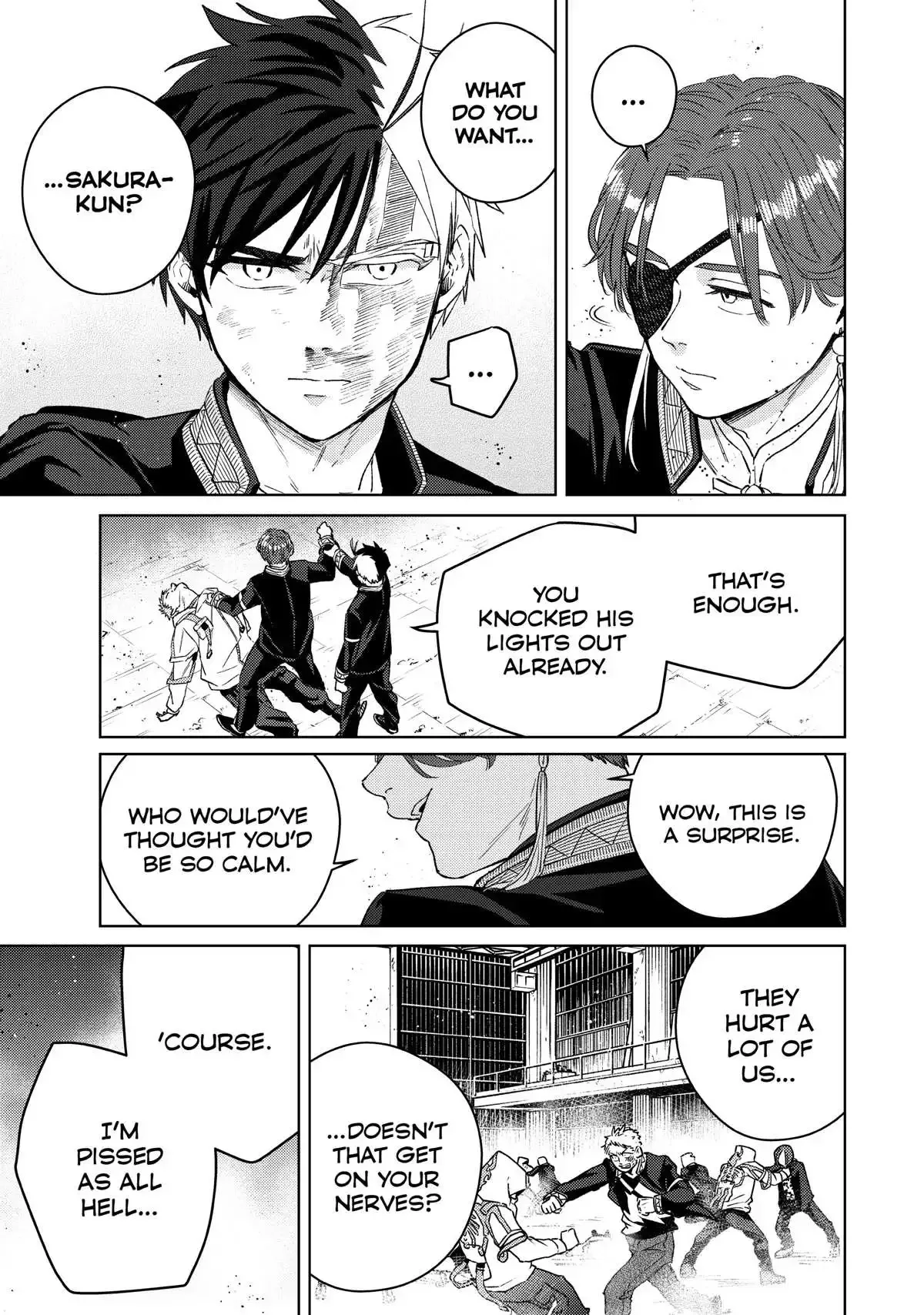 Wind Breaker (NII Satoru) Chapter 50 page 8