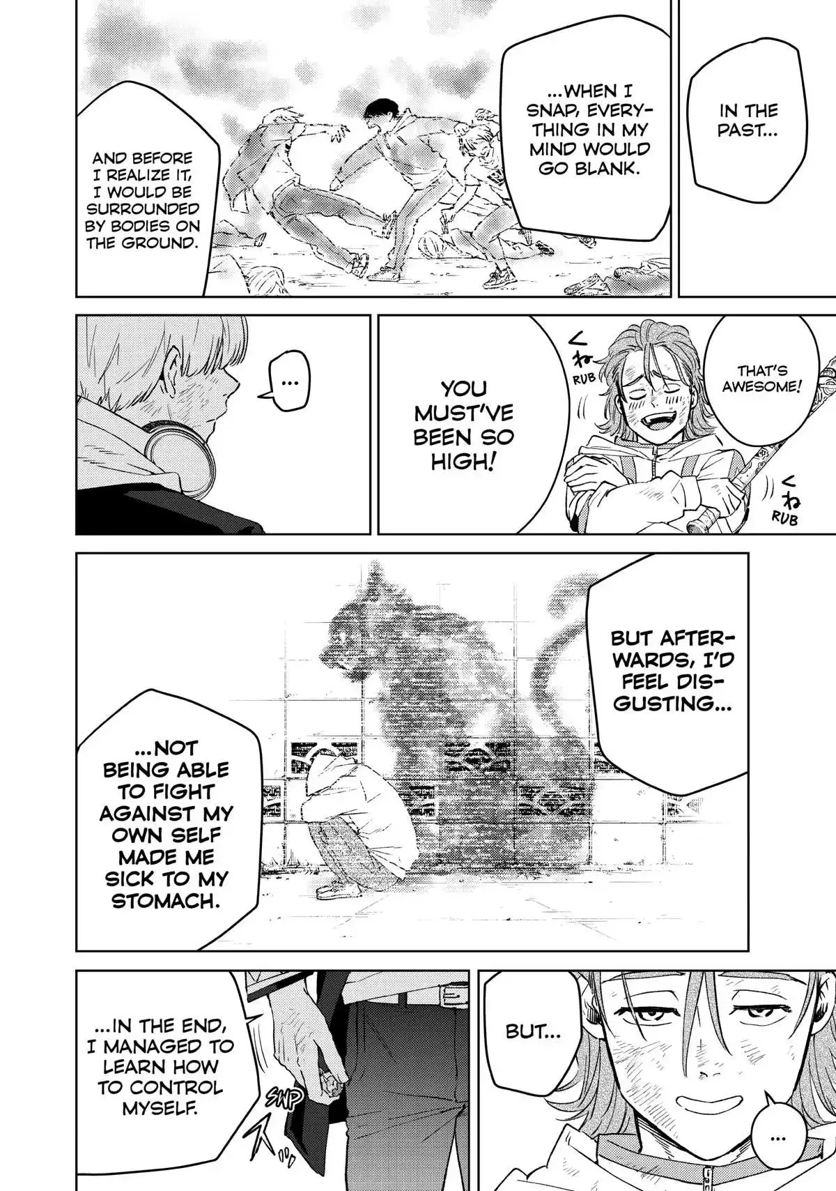 Wind Breaker (NII Satoru) Chapter 50 page 19